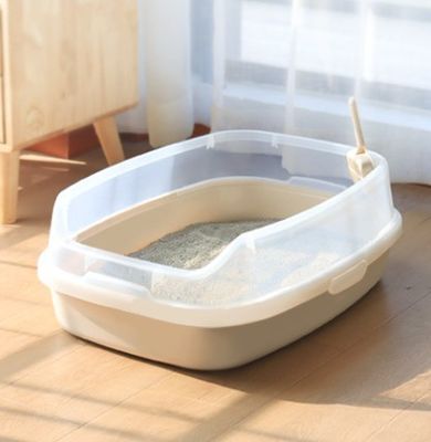 Cuadro de basura de limpieza propia para gatos múltiples