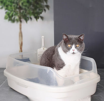 Cuadro de basura de limpieza propia para gatos múltiples