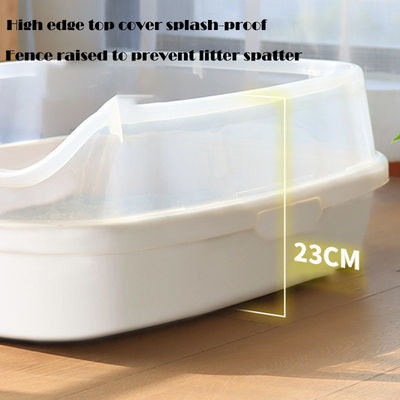 Cuadro de basura de limpieza propia para gatos múltiples