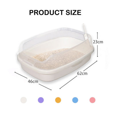 Cuadro de basura de limpieza propia para gatos múltiples