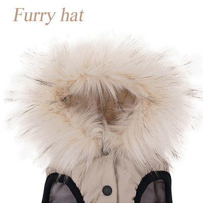 Ropa de lujo abrigos para perros chaquetas invernal para perros pequeños medianos grandes