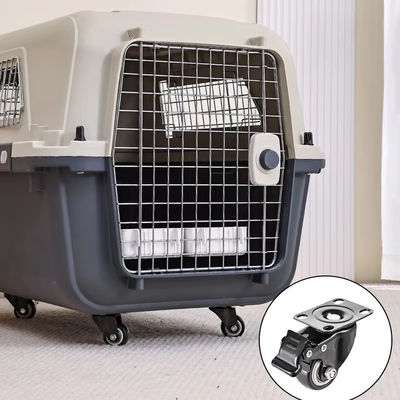 Bolso portátil con botón de cierre para mascotas de gran capacidad