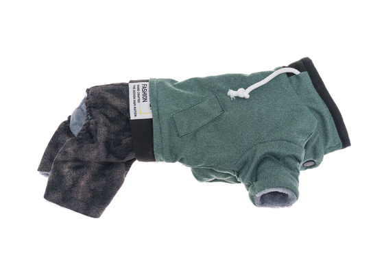 Peluquería clásica para mascotas Perros con capucha de lana Peluquería suave para perros pequeños en invierno