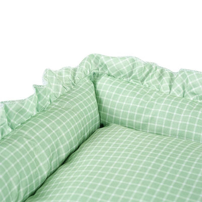 Cama para gatos de peluche lavable y lavable en máquina para una limpieza fácil