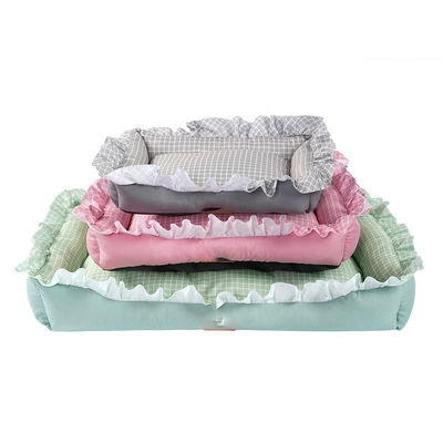 Cama para gatos de peluche lavable y lavable en máquina para una limpieza fácil
