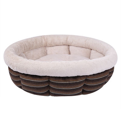 Cama de mascota interior lavable para perros pequeños y gatitos Diseños ODM Función cálida cómoda