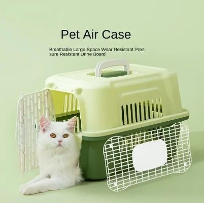 Bolso de transporte para mascotas aprobado por aerolíneas Bolso de viaje para perros semicírculo para viajes aéreos