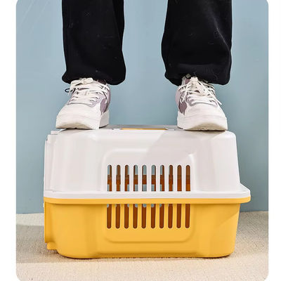 Bolso de transporte para mascotas aprobado por aerolíneas Bolso de viaje para perros semicírculo para viajes aéreos
