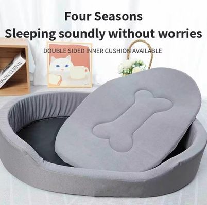 Servicio de personalización OEM/ODM proporcionado con espuma de memoria cama para perros gatos para cachorros pequeños