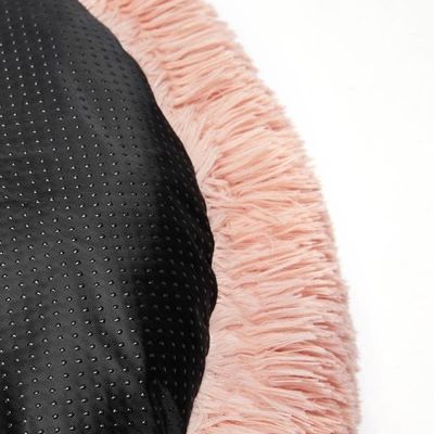 Camas para mascotas de piel falsa personalizadas suaves lavables para sueño profundo, ecológicas y cómodas