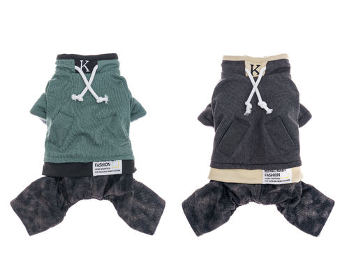Calidad suave confort superior y ajuste con capucha para perros nuevo diseño estilo clásico para todas las razas