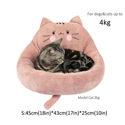 Casa de gatos confortable, ecológica, de peluche y lavable para perros pequeños Chihuahua