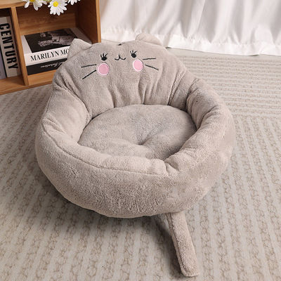Casa de gatos confortable, ecológica, de peluche y lavable para perros pequeños Chihuahua
