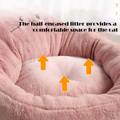 Casa de gatos confortable, ecológica, de peluche y lavable para perros pequeños Chihuahua