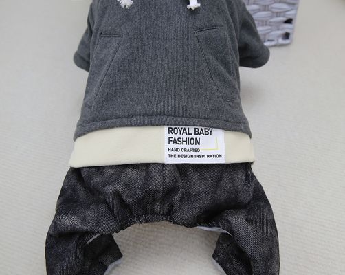 Calidad suave confort superior y ajuste con capucha para perros nuevo diseño estilo clásico para todas las razas