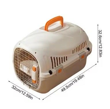 Caja portátil de transporte para mascotas Accesorios para el transporte sostenible de gatos