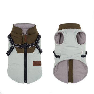 Función cálido cómodo impermeable cuello de tortuga perro abrigo de invierno para perros pequeños y medianos