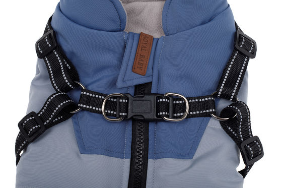 Función cálido cómodo impermeable cuello de tortuga perro abrigo de invierno para perros pequeños y medianos