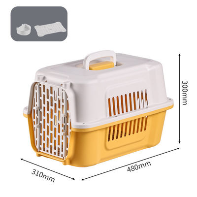 Puerta de plástico extraíble Perros para pasear Mochila adecuada para aventuras al aire libre