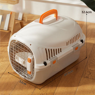 2024 Bolso de transporte para perros y gatos al aire libre para mascotas pequeñas Transporte aéreo Caja portátil Producto para mascotas