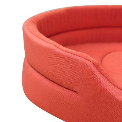Cama grande para perros hecha de tela de Oxford, resistente al agua y a la orina con almohadilla interna fácil de lavar