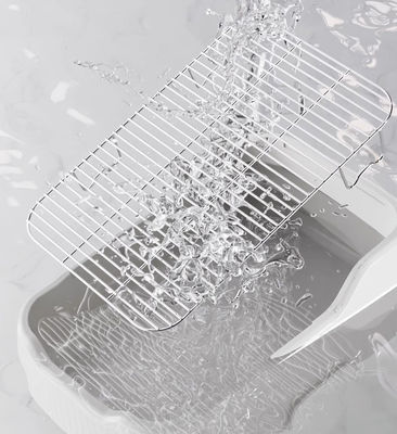 Diseños ODM Venta superior Diseño separado Urinal de plástico de orina Indoor Perro de mascotas Entrenamiento de aseos bandeja de vagina con cajón