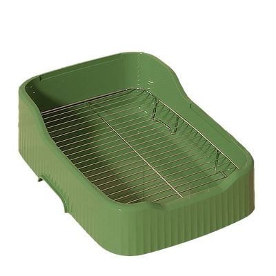 Servicio de personalización proporcionado Pot de malla de acero inoxidable para el entrenamiento de perros medianos