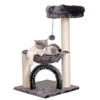 28 &quot;Posta de rascado para gatos con cama de hamaca grande y servicio de personalización proporcionado