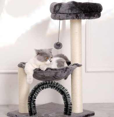28 &quot;Posta de rascado para gatos con cama de hamaca grande y servicio de personalización proporcionado