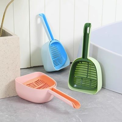 Producto de aseo para gatos Poop de plástico Recoger basura Scoop de perro Poop Scooper Herramientas de limpieza