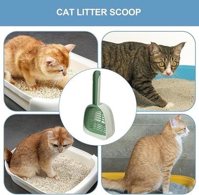 Producto de aseo para gatos Poop de plástico Recoger basura Scoop de perro Poop Scooper Herramientas de limpieza