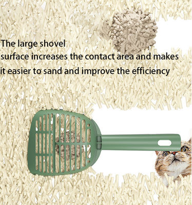 Producto de aseo para gatos Poop de plástico Recoger basura Scoop de perro Poop Scooper Herramientas de limpieza