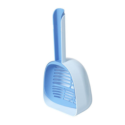 Limpieza de basura de gato Azul fácil de recoger pajaros Accesorios simple de tamizado de recoger