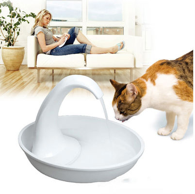 Fuente de agua automática USB ultra silenciosa para gatos y perros hace que las mascotas coman agua saludable