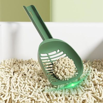 Cuchillo de basura de gato plegable de PP, cuchillo de mierda plegable, cuchillo de mierda plegable, cuchillo de basura de gato.