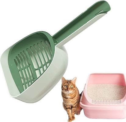 Servicio de personalización proporcionado Multifunción Cat Litter Scoop para la limpieza de arena de gato