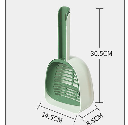 Servicio de personalización proporcionado Multifunción Cat Litter Scoop para la limpieza de arena de gato