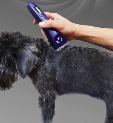 Trimmer de pelo para mascotas con batería Cortadores de pelo de mascotas con múltiples cabezas Kit de aseo para mascotas pequeñas