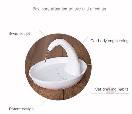 Tipo de alimentador de tazón alimentadores automáticos regadores 1.8L fuente de mascotas para gatos perros mascotas múltiples