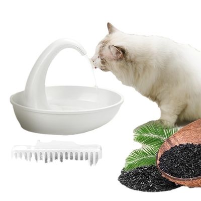 Tipo de alimentador de tazón alimentadores automáticos regadores 1.8L fuente de mascotas para gatos perros mascotas múltiples