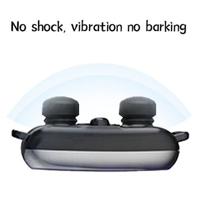 Collar de entrenamiento para perros IP67 a prueba de agua 4 modos de advertencia Tono de vibración Actualización de choque estático