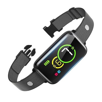 Collar de ladrido para perros pequeños, grandes y medianos con modo de entrenamiento remoto 4 modos de trabajo