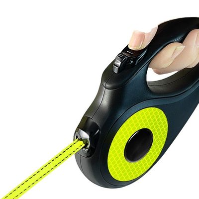 Fiestas de Navidad Mejor Vendedor Leash pesado retráctil para perros con mango antideslizante