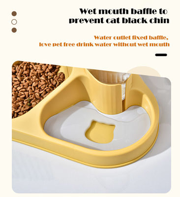 PB-05 Dispensador de agua para gatos y perros con alimentador automático Durable