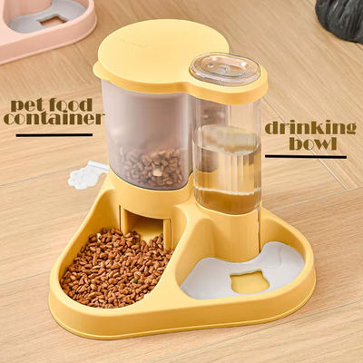 PB-05 Dispensador de agua para gatos y perros con alimentador automático Durable