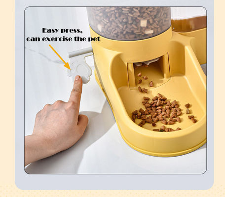 PB-05 Dispensador de agua para gatos y perros con alimentador automático Durable