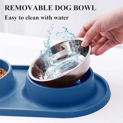Comida seca húmeda y cruda Cuenco de alimentación lenta para perros gatos Animales pequeños Cuenco de alimentación lenta