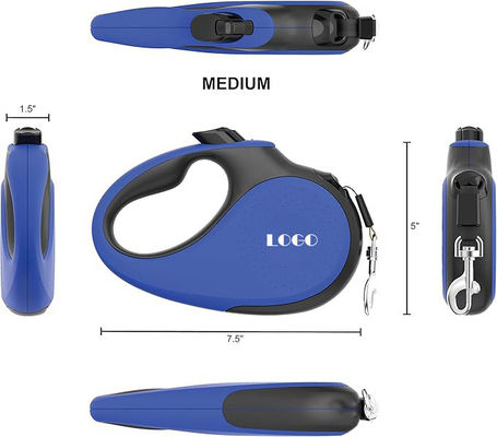 Leña automática de perros con longitud ajustable de nylon