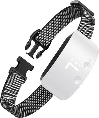 Auto recargable de entrenamiento de perros Control de ladrido collar suave