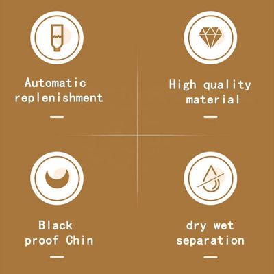 Fuente de agua para mascotas súper silenciosa con dispensador eléctrico y filtro de acero inoxidable